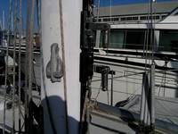 old mast